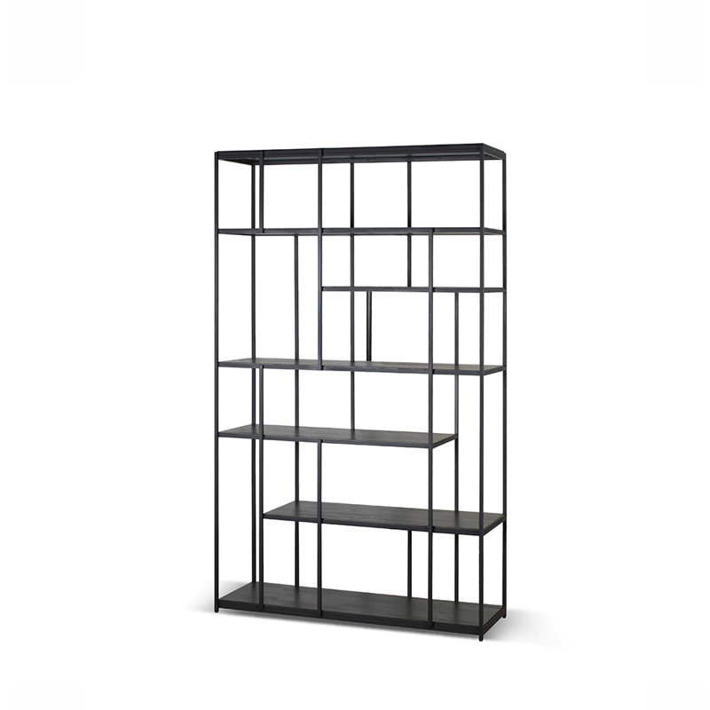 Ethnicraft Studio Geometric Bookcase by Alain Van Havre Perigold